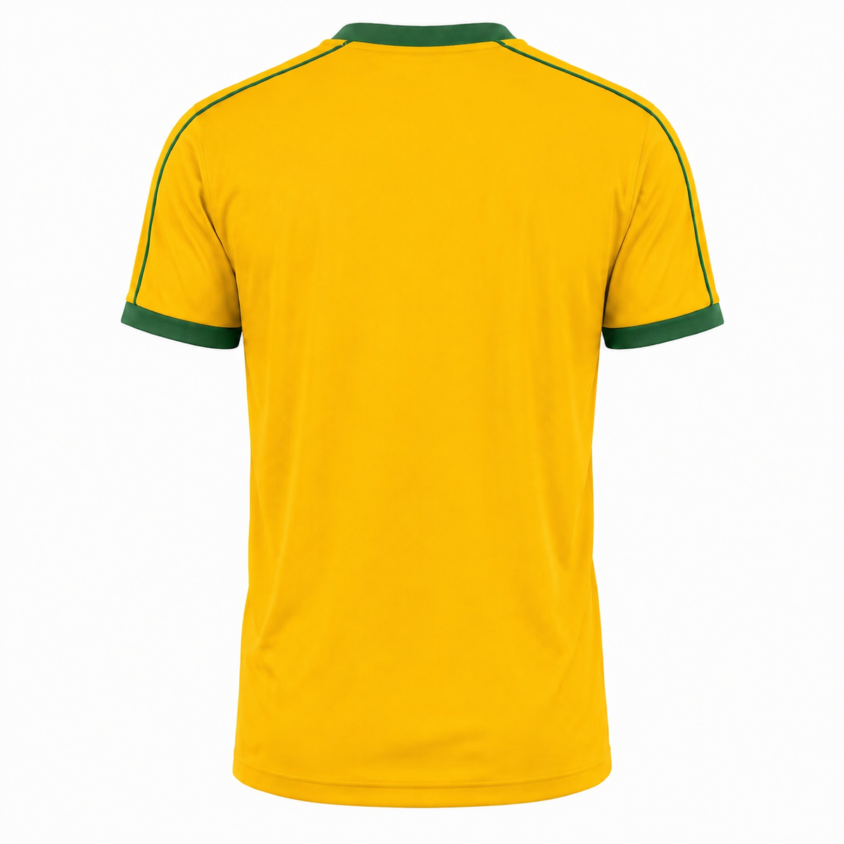 Camisa Retro Flamengo Zico - Masculina - Amarela