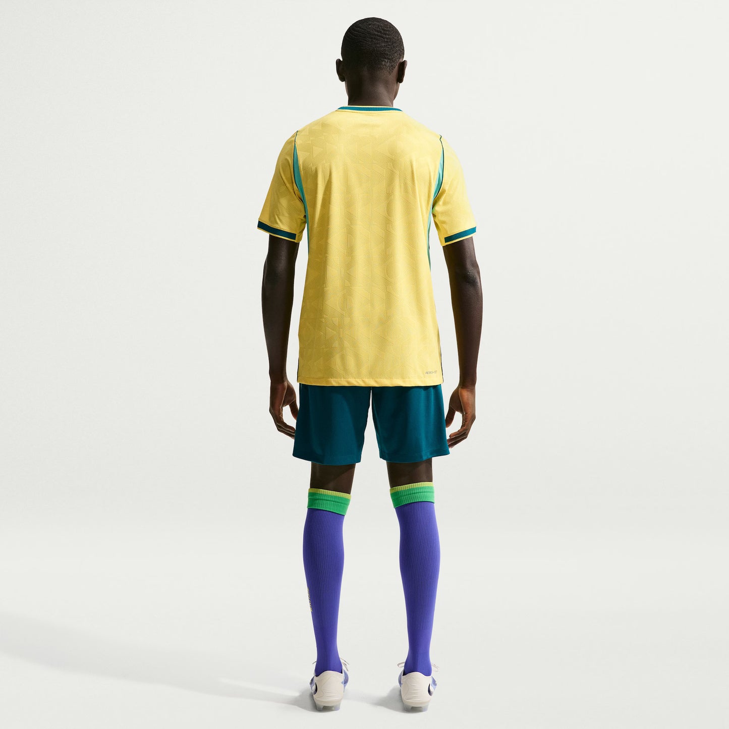 Camisa Brasil Nike I COPA 2026/27 Jogador 1:1 Masculina Amarela