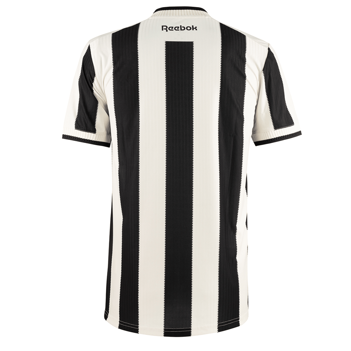 Camisa Botafogo I 24/25 - Torcedor Reebok Masculina - Listrada (PATCH CAMPEÃO LIBERTADORES 2024)
