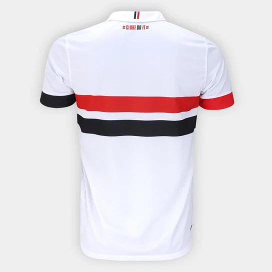 Camisa do São Paulino I 24/25 New Balance Torcedor - Branca