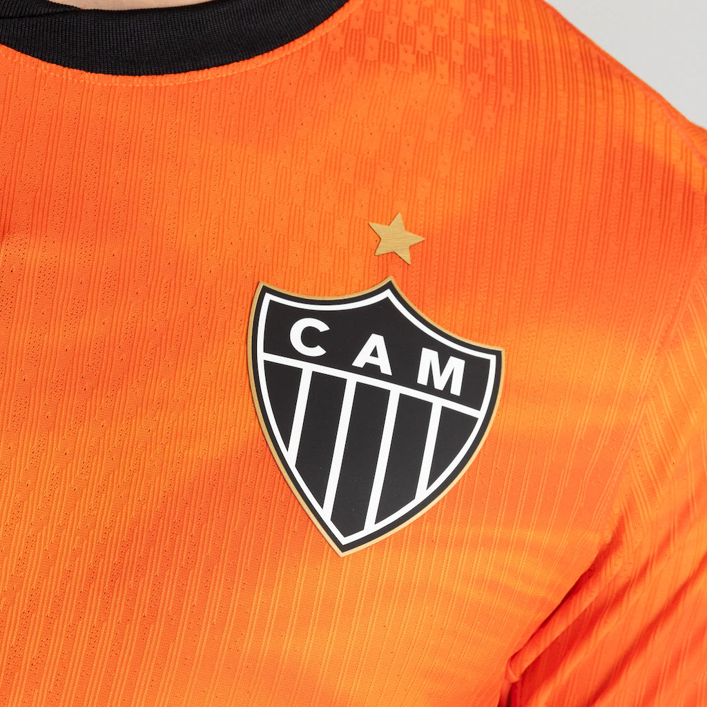 Camisa do Atlético MG III 26/27 Nike Jogador - Laranja