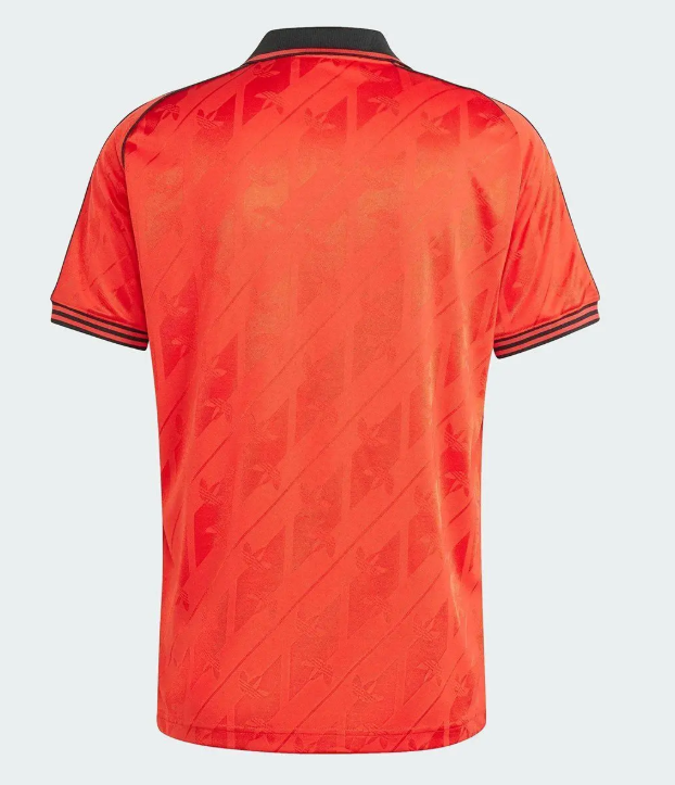 Camisa Flamengo Lifestyler 25/26 - Torcedor Masculina - Vermelha