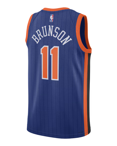 Regata NBA New York Knicks - Azul - BRUNSON 11
