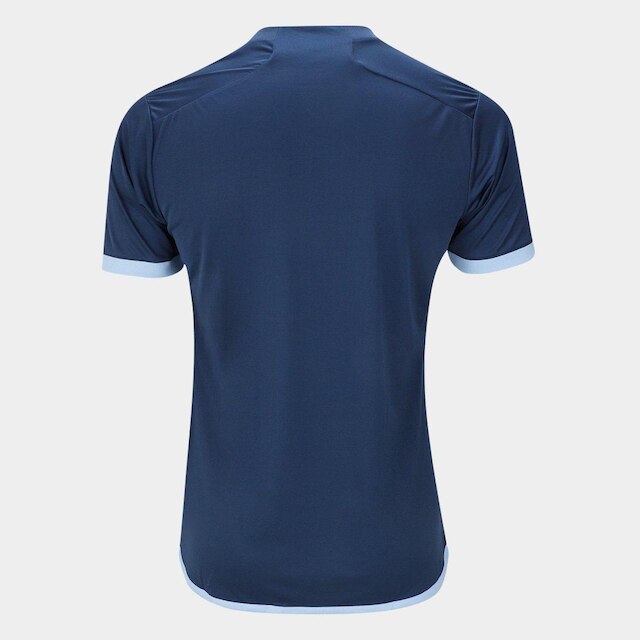 Camisa Cruzeiro III 24/25 - Torcedor Adidas Masculina - Azul
