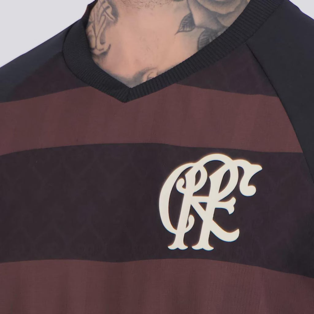 Camiseta do Flamengo 25/26 Consciência Negra - Torcedor Masculina - Marrom