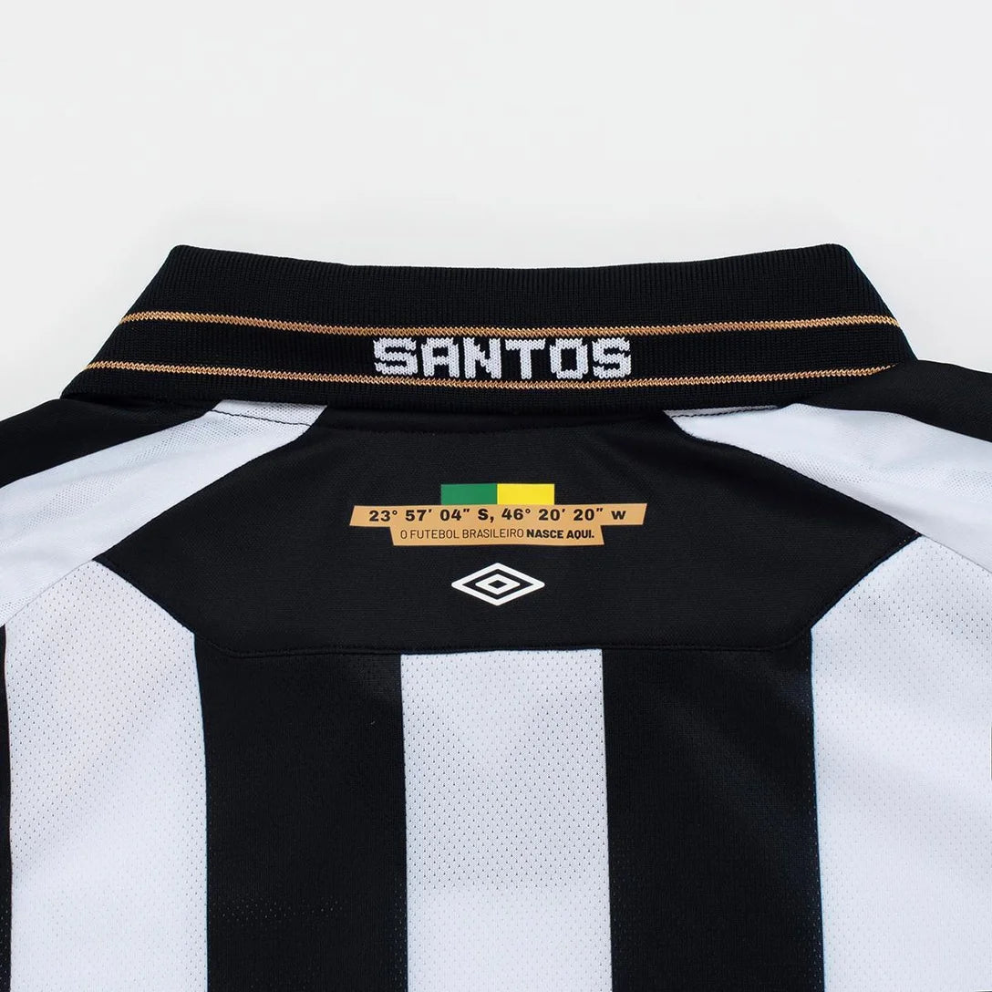 Camisa do Santos II 26/27 Umbro Jogador - Listrada