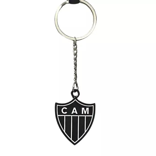 Chaveiro Metal Clubes - Colorido - Atlético Mineiro