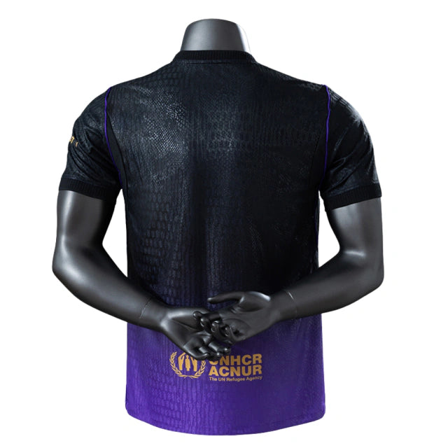 Camisa Barcelona II 26/27 Jogador Masculina - Preta
