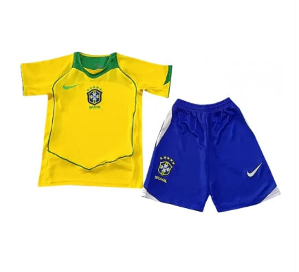 Kit Infantil Brasil I 04/05 Torcedor - Amarela - foto adicional