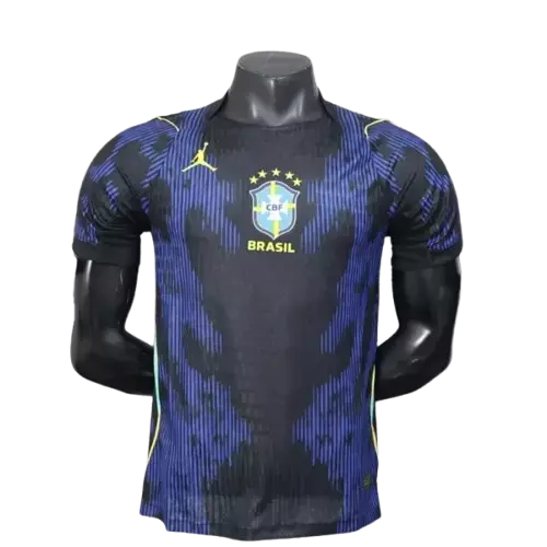Camisa Brasil II COPA 2026 Jogador Nike Masculina - Azul 1:1