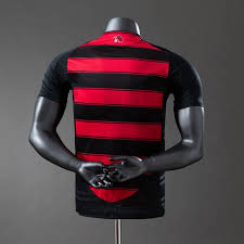 Camisa Flamengo I 25/26 Jogador - Rubro Negra