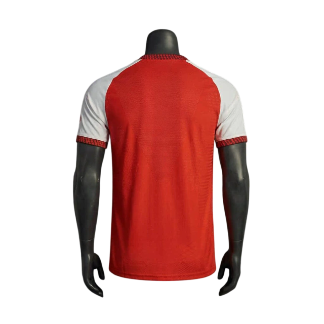 Camisa Arsenal I 26/27 Jogador Masculina - Vermelha