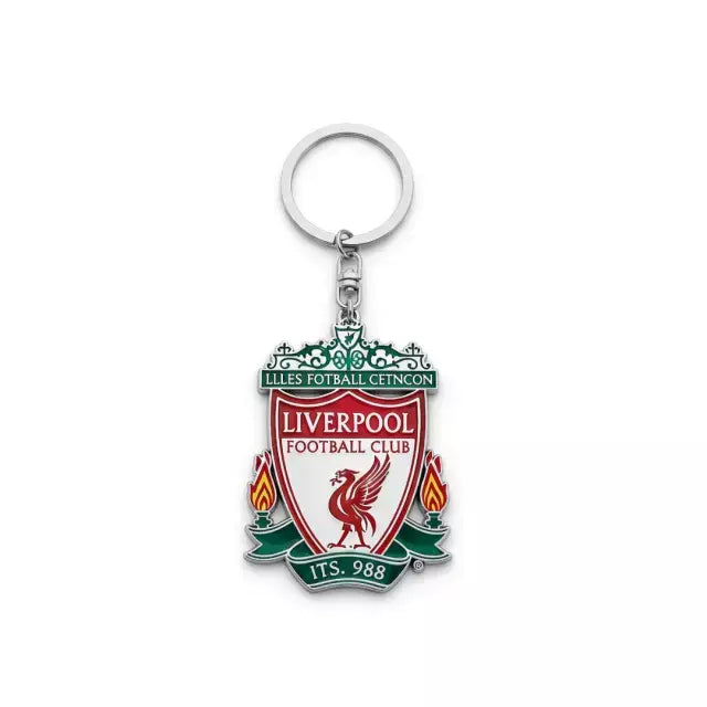 Chaveiro Metal Clubes - Colorido - Liverpool
