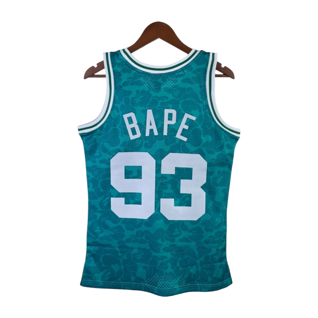Regata NBA BAPE x Boston Celtics - Verde