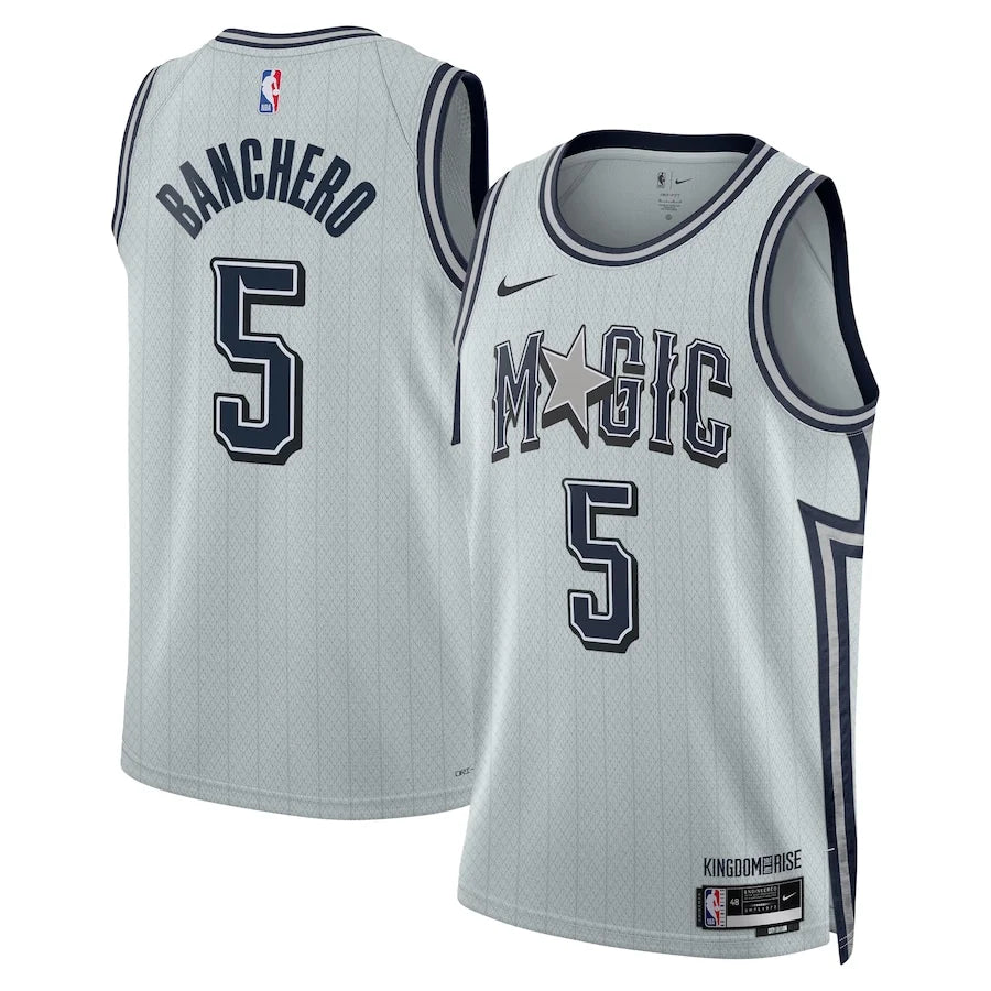 Regata NBA Orlando Magic City - Branca- BANCHERO 5