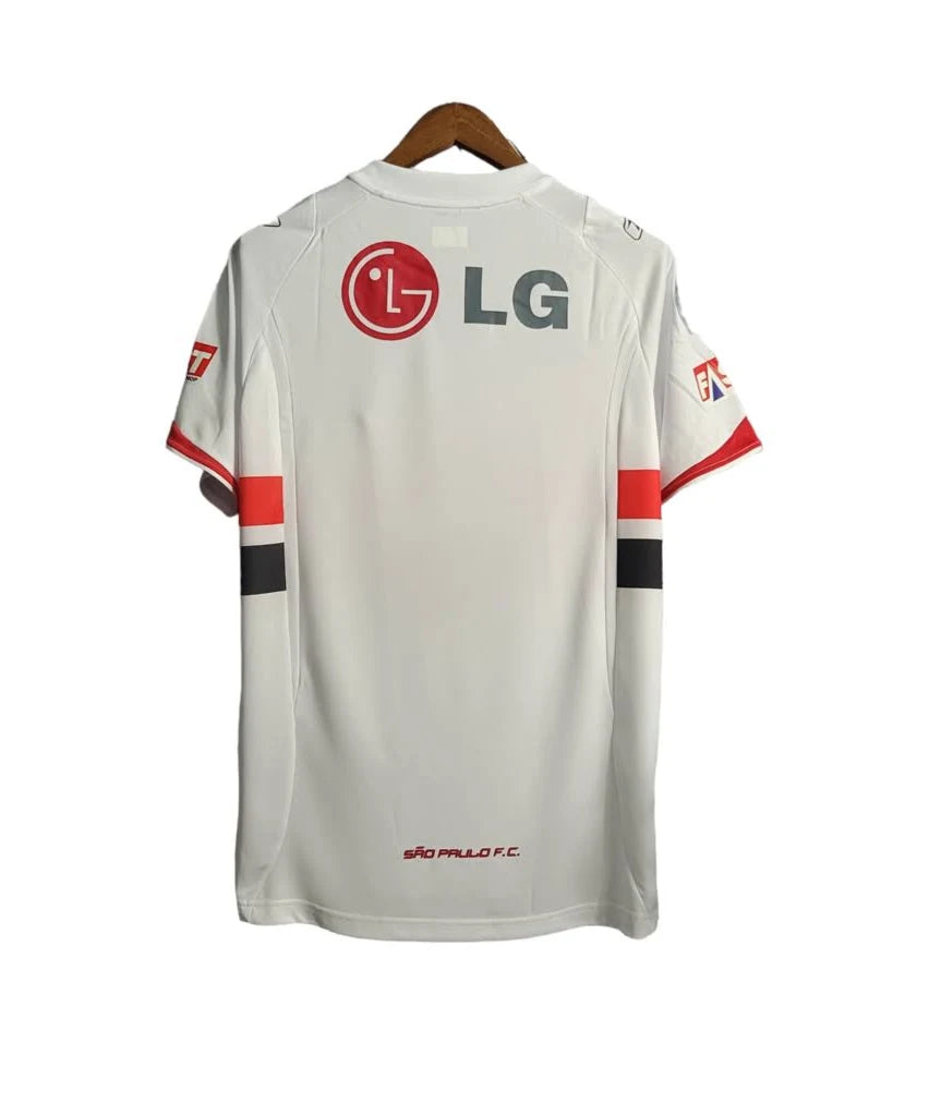 Camisa Retrô São Paulo 2006 - Home - Branca - Reebook