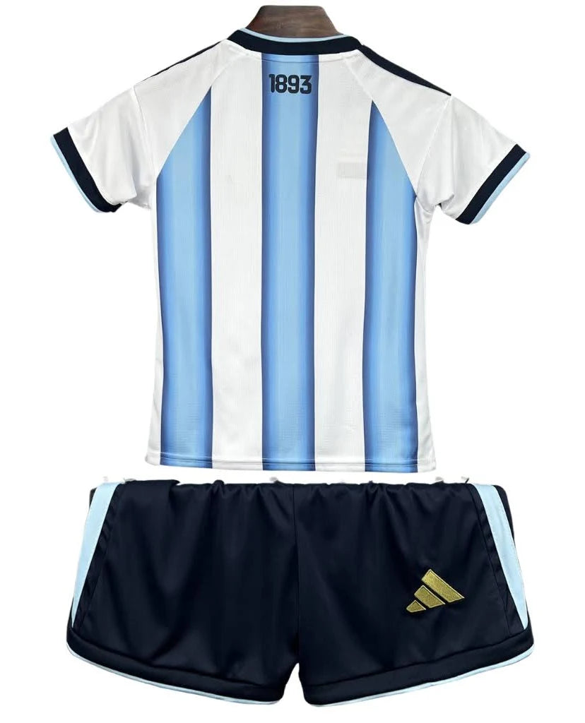 Kit Infantil Argentina I COPA 2026 Torcedor - Listrada - foto adicional