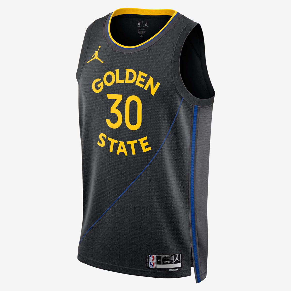 Regata NBA Golden State Warriors - Preta- CURRY 30