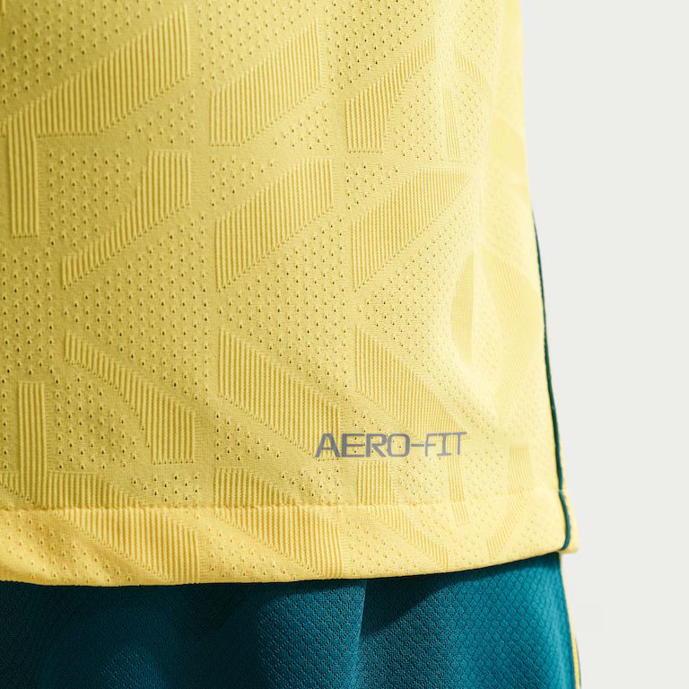 Camisa Brasil Nike I COPA 2026/27 Jogador 1:1 Masculina Amarela