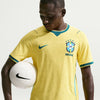 Camisa Brasil Nike I COPA 2026/27 Jogador Masculina Amarela