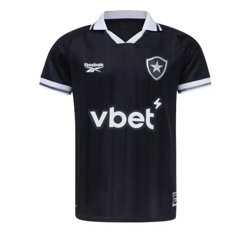 Camisa Botafogo II 25/26 - Torcedor Reebok Masculina - Preta