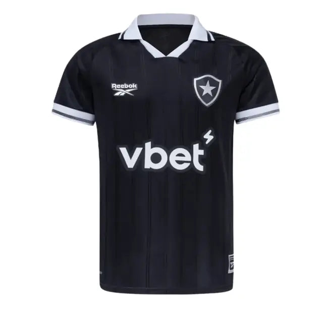 Camisa Botafogo II 25/26 - Torcedor Reebok Masculina - Preta