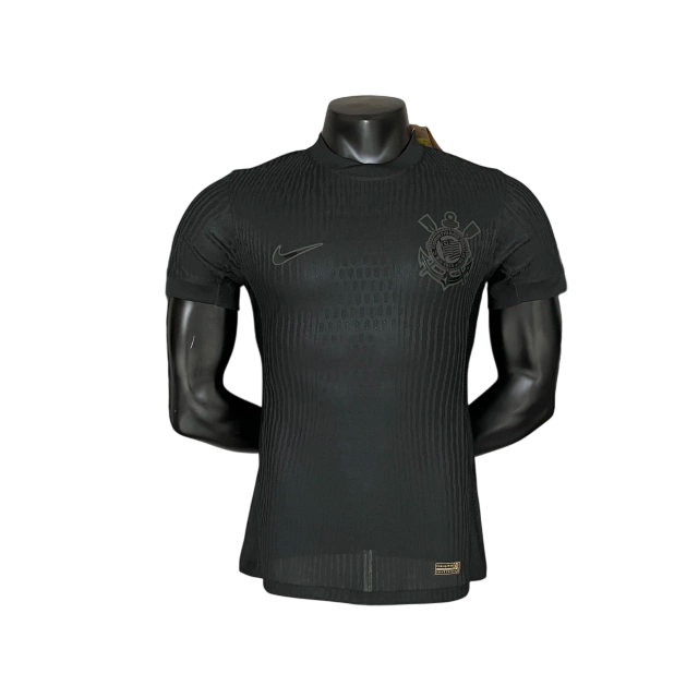 Camisa Corinthians II 24/25 Jogador Masculina - All Black