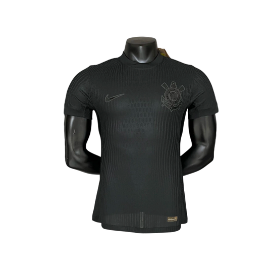 Camisa Corinthians II 24/25 Jogador Masculina - All Black