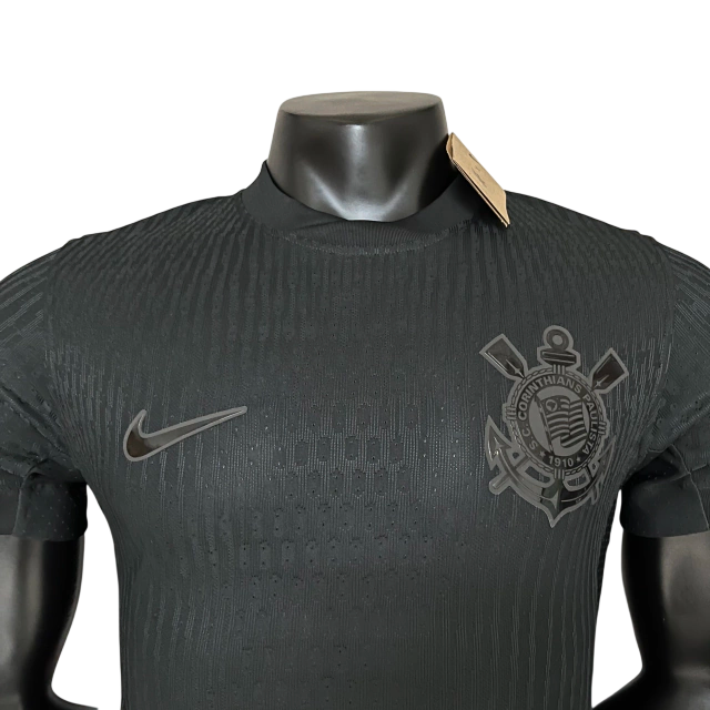 Camisa Corinthians II 24/25 Jogador Masculina - All Black