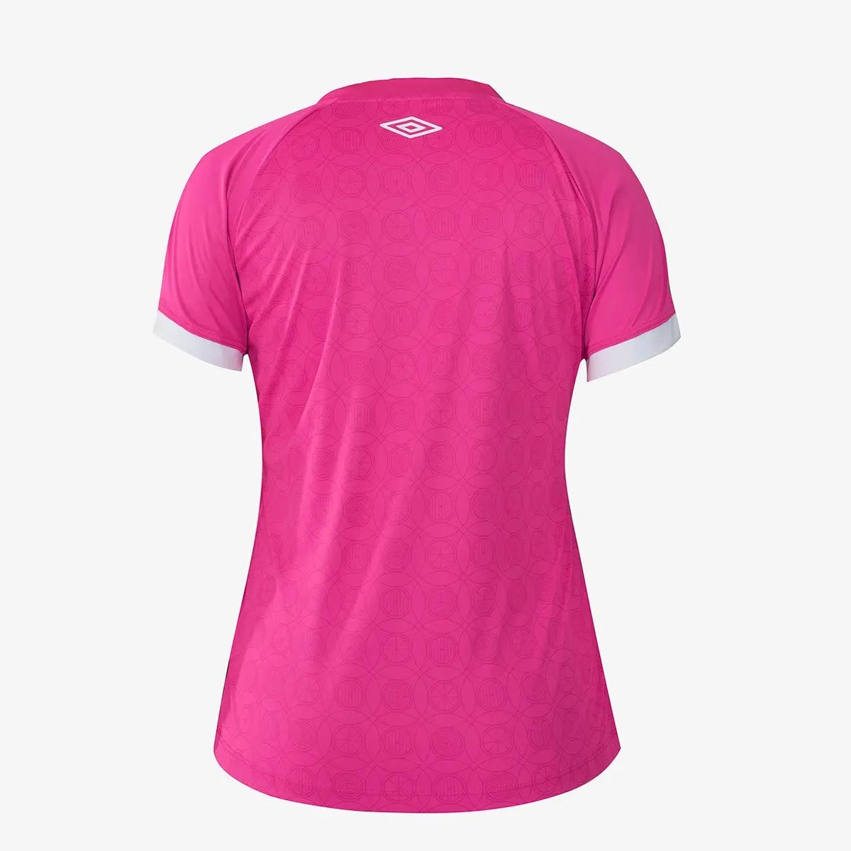 Camiseta Santos Outubro Rosa 23/24 Feminina - Umbro - Rosa