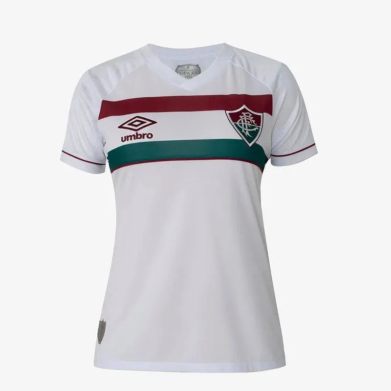 Camisa Fluminense II 23/2024 - Branca - Feminina
