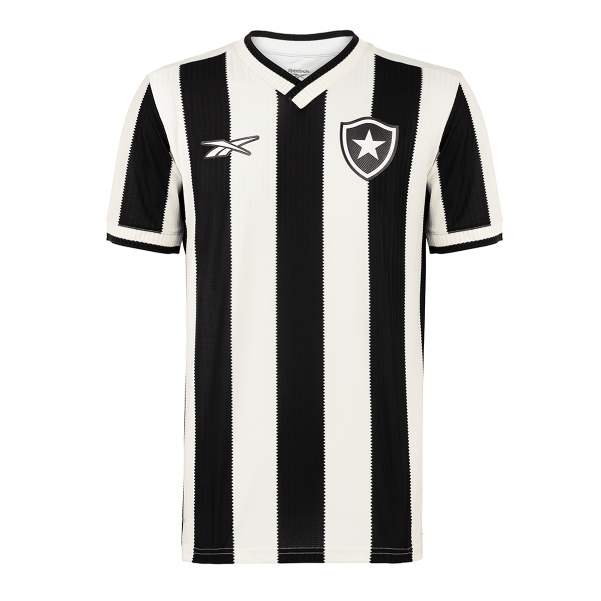 Camisa Botafogo I 24/25 - Torcedor Reebok Masculina - Listrada