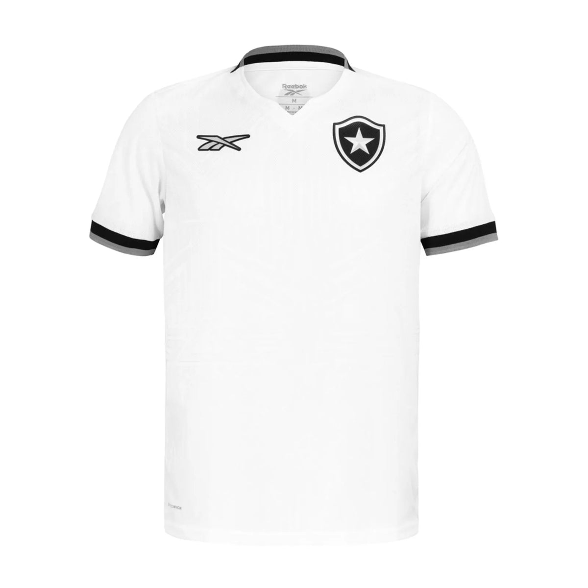 Camisa Botafogo II 24/25 - Torcedor Reebok Masculina - Branca