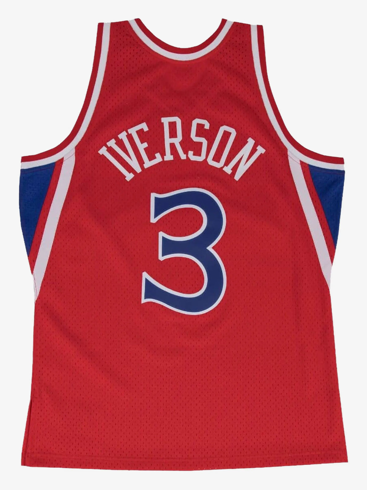 Regata NBA Philadelphia 76ers - Vermelha - IVERSON 3