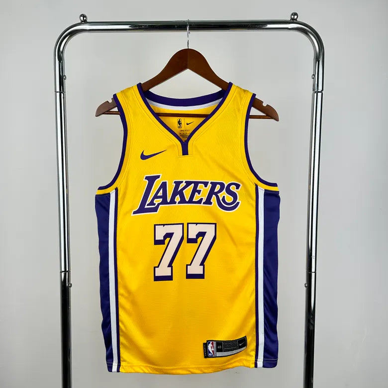Regata NBA Los Angeles Lakers - Amarela - LUKA DONČIĆ 77