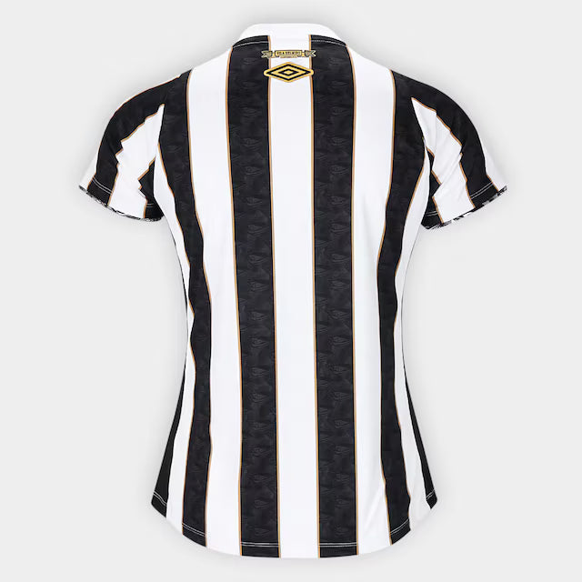 Camiseta Santos II 24/25 Feminina - Umbro - Listrada
