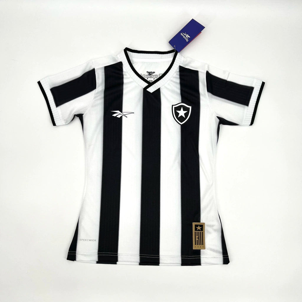 Camiseta Botafogo I 24/25 Feminina - Reebok - Listrada