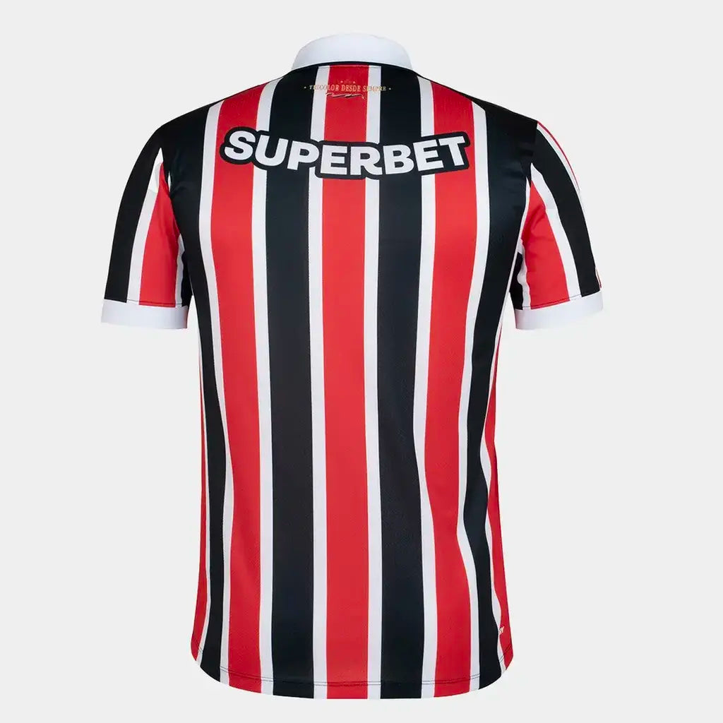 Camisa do São Paulo iI 26/27 New Balance Torcedor - Listrada