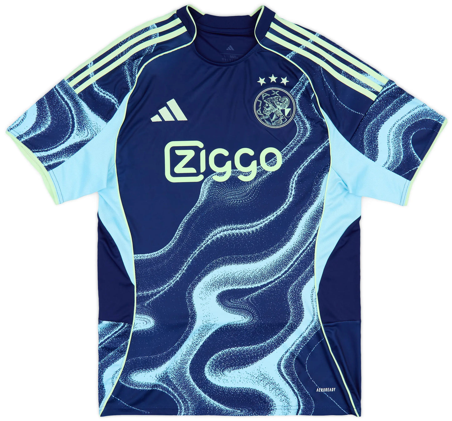 Camisa Ajax II 25/26 - Torcedor Masculina - Azul