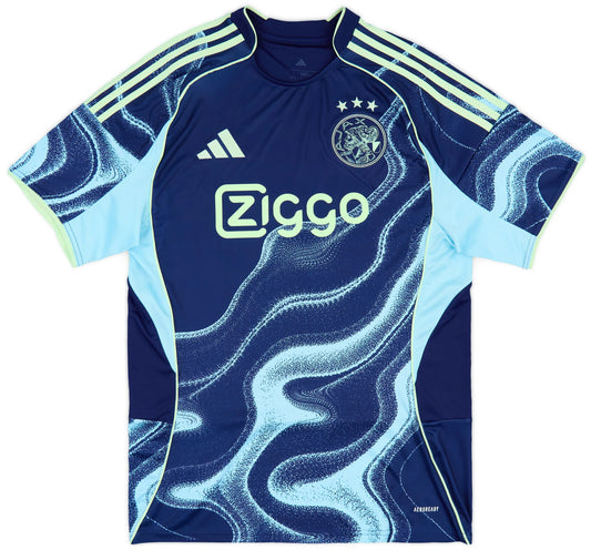 Camisa Ajax II 25/26 - Torcedor Masculina - Azul