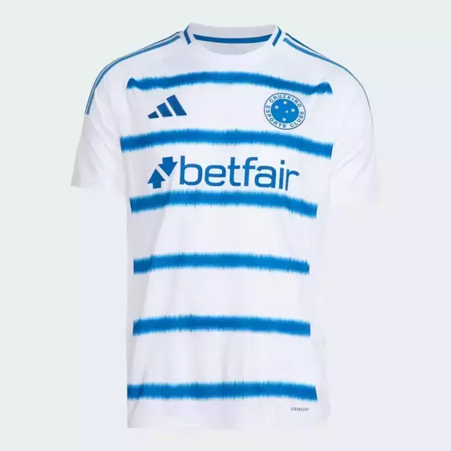 Camisa Cruzeirense II 25/26 Torcedor Adidas Masculina - Branca