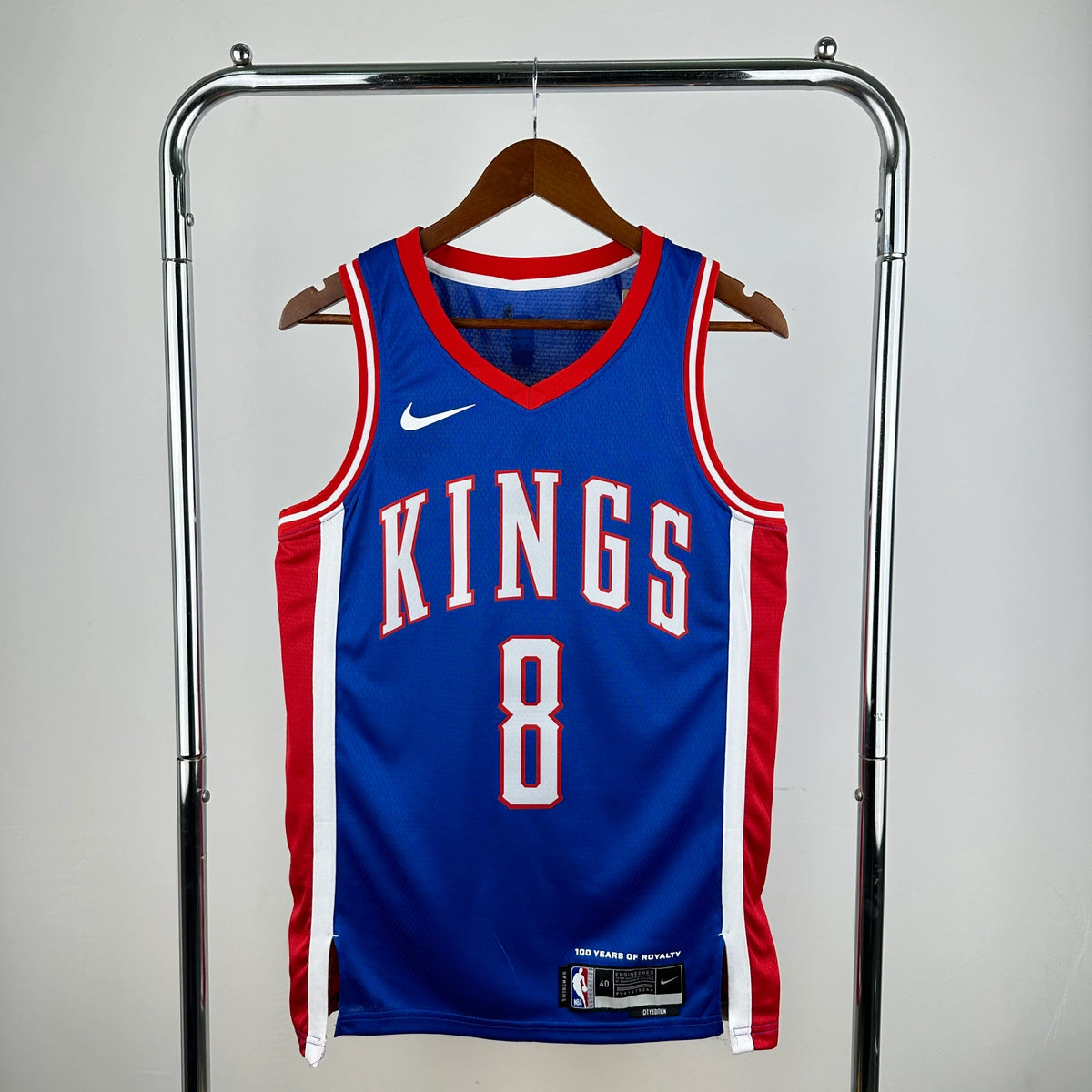 Regata NBA Sacramento Kings - Azul - LAVINE 8