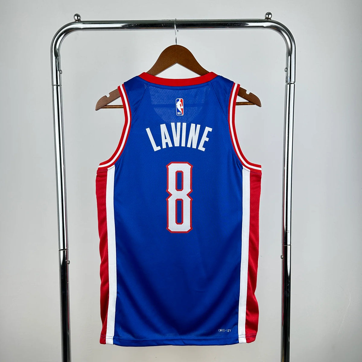Regata NBA Sacramento Kings - Azul - LAVINE 8