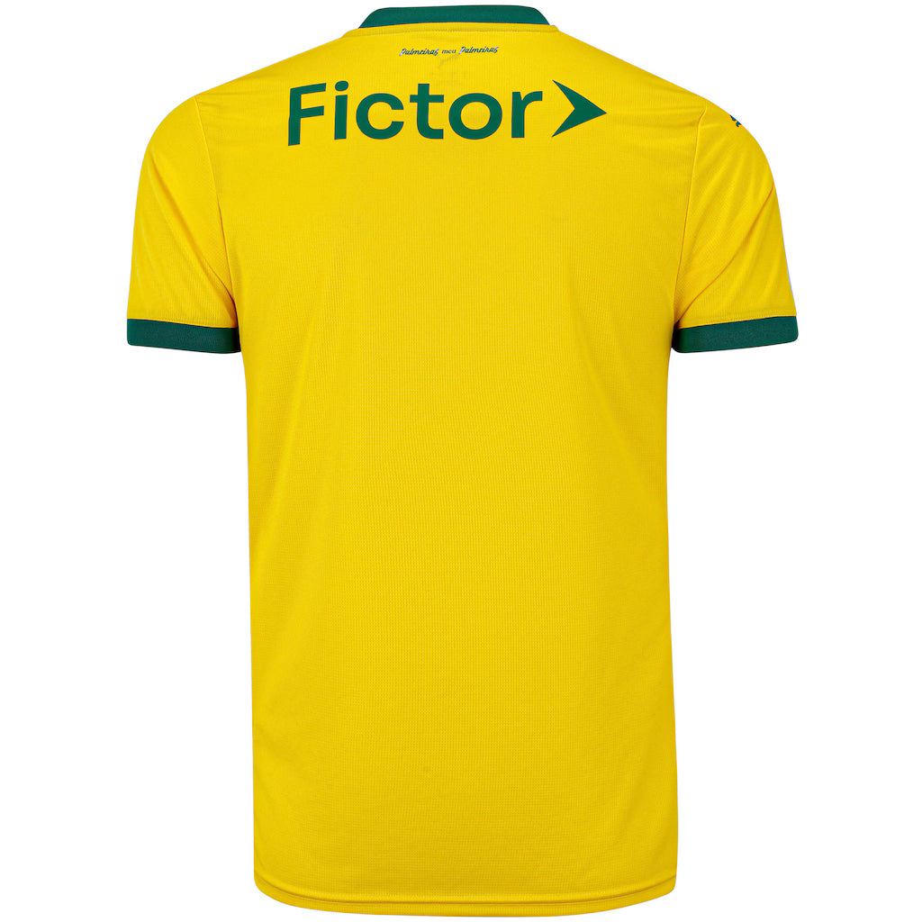 Camisa Palmeiras III Torcedor - 25/26 - Amarela- SportingBet