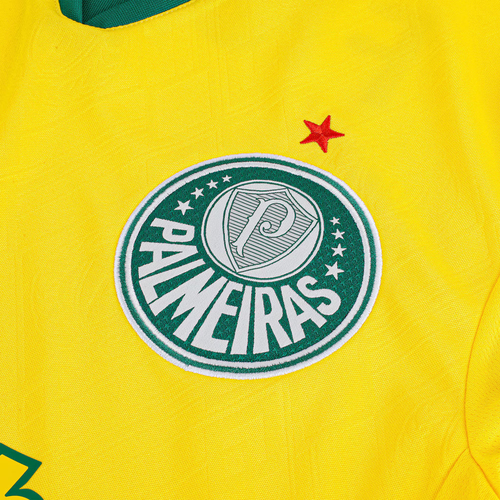 Camisa Palmeiras III Torcedor - 25/26 - Amarela- SportingBet