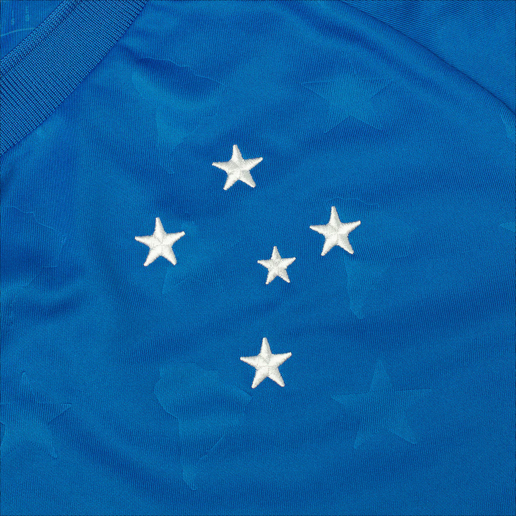 Camisa Cruzeiro I 26/27 Torcedor Adidas Feminina - Azul