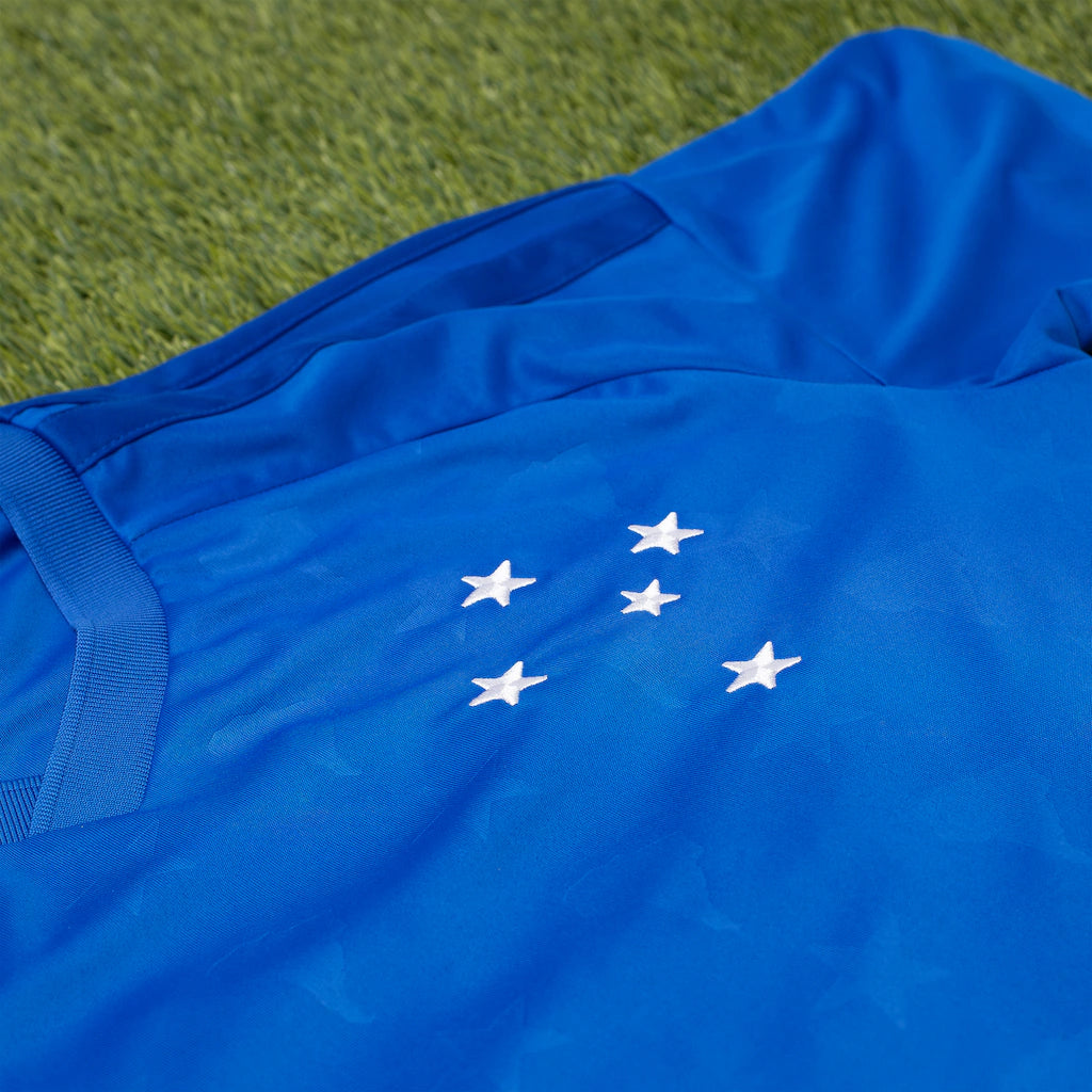 Camisa Cruzeiro I 26/27 Torcedor Adidas Masculina - Azul