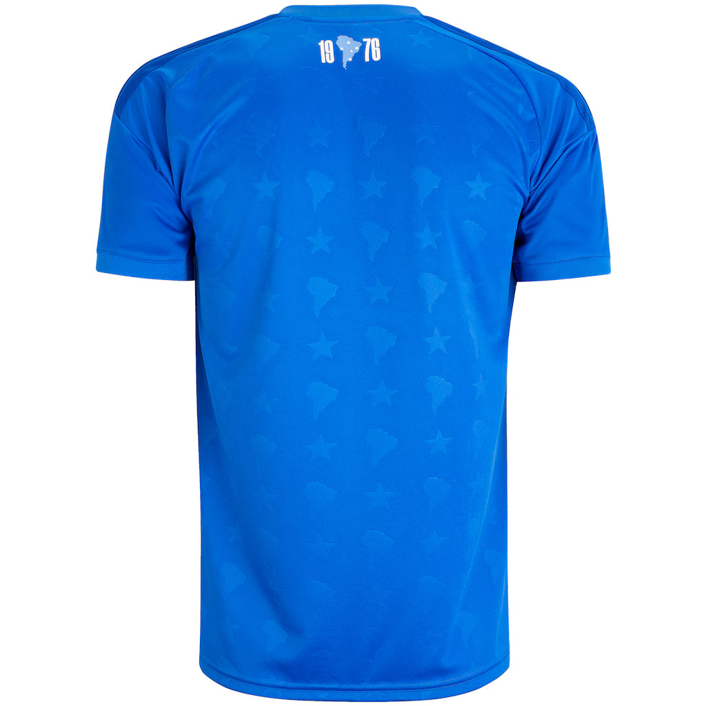 Camisa Cruzeiro I 26/27 Torcedor Adidas Masculina - Azul