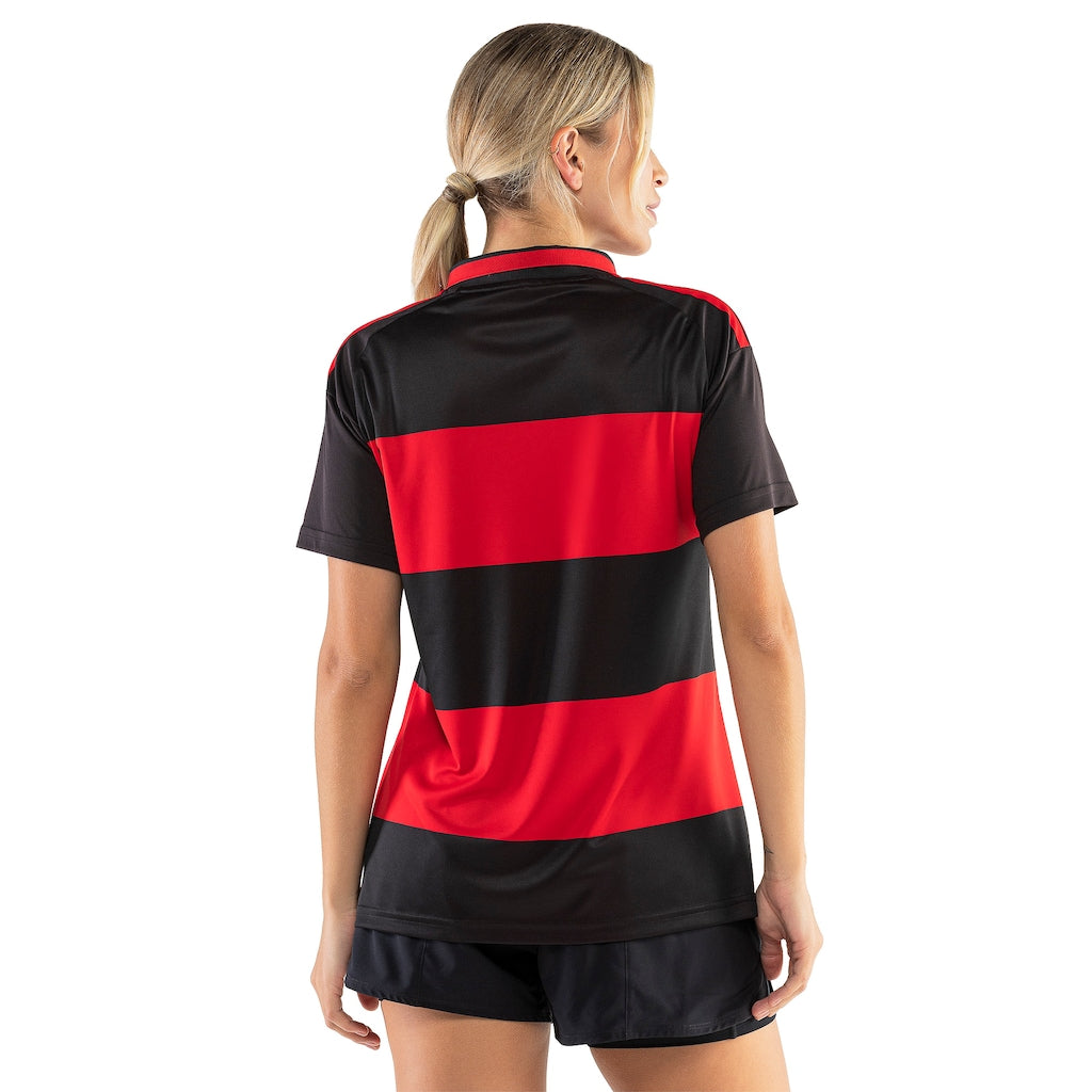 Camisa Feminina Flamengo I 26/27 Torcedor - Rubro Negra