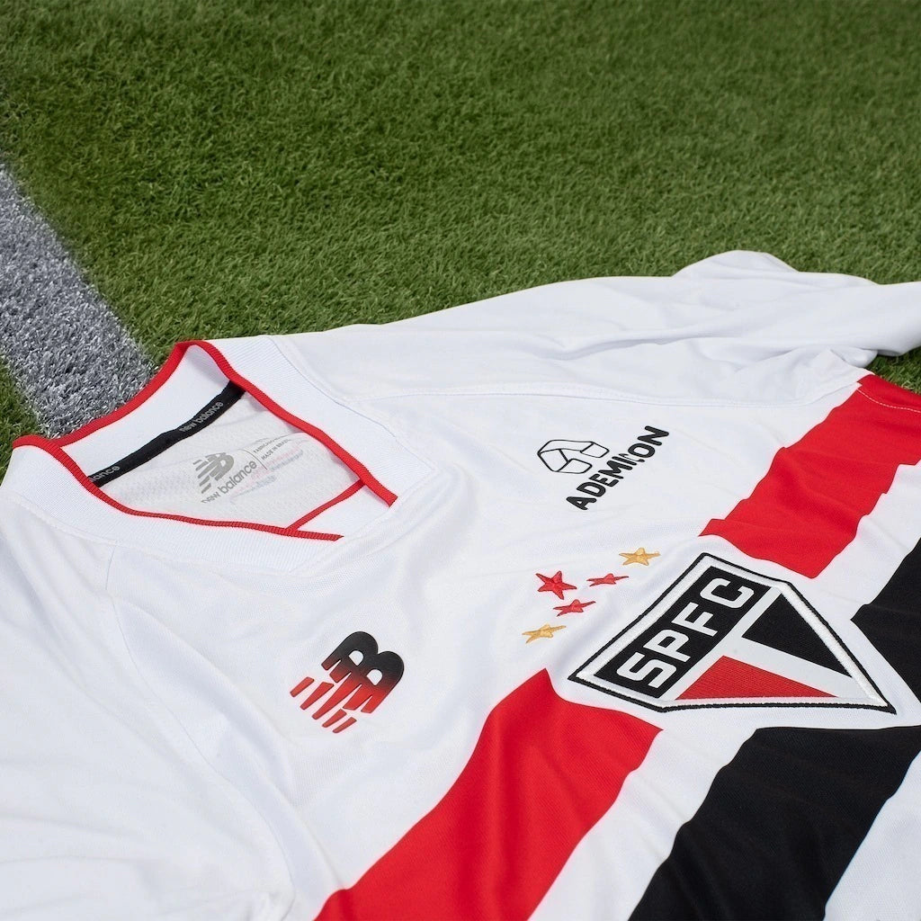 Camisa do São Paulo I 26/27 New Balance Torcedor - Branca